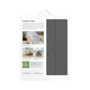 Чехол Uniq Camden Click для iPad Air 13 (2024) Rhino Grey
