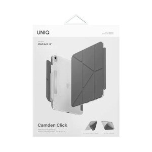 Чехол Uniq Camden Click для iPad Air 13 (2024) Rhino Grey