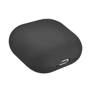 Чехол Uniq Lino Liquid Silicone для Airpods 4 Grey