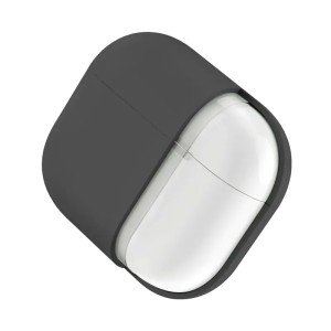 Чехол Uniq Lino Liquid Silicone для Airpods 4 Grey