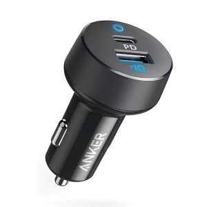 Автомобильное зарядное устройство Anker Power Drive 2, 32W (USB/USB-C) 