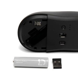 Мышь беспроводная Xiaomi Wireless Mouse 3 Black