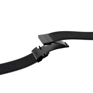 Ремень Uniq Dante Pro Milanese Loop для Apple Watch 38/40/41/42mm Black