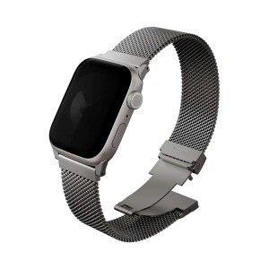 Ремень Uniq Dante Pro Milanese Loop для Apple Watch 38/40/41/42mm Silver