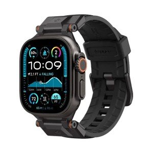 Ремешок Spigen DuraPro Armor для Apple Watch 44/45/46/49mm Space Black