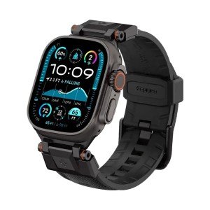 Ремешок Spigen DuraPro Armor для Apple Watch 44/45/46/49mm Space Black