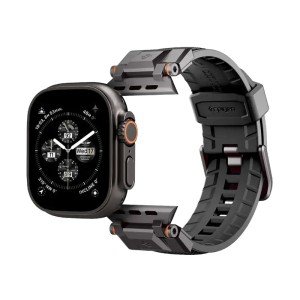 Ремешок Spigen DuraPro Armor для Apple Watch 44/45/46/49mm Space Black
