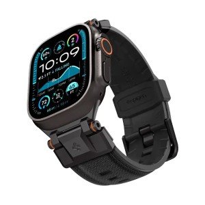 Ремешок Spigen DuraPro Armor для Apple Watch 44/45/46/49mm Space Black