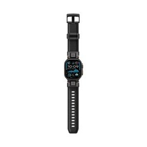 Ремешок Spigen DuraPro Armor для Apple Watch 44/45/46/49mm Space Black