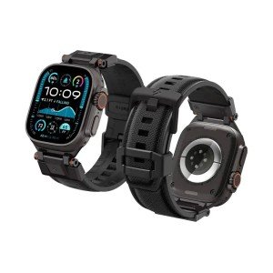 Ремешок Spigen DuraPro Armor для Apple Watch 44/45/46/49mm Space Black