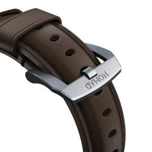 Ремешок Nomad Traditional для Apple Watch 44/45/46/49mm Brown/Silver