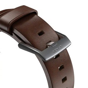 Ремешок Nomad Modern для Apple Watch 44/45/46/49mm Brown/Silver