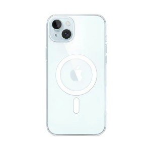 Чехол Apple iPhone 15 Plus Clear Case with MagSafe Чехол Apple iPhone 15 Plus Clear Case with MagSafe