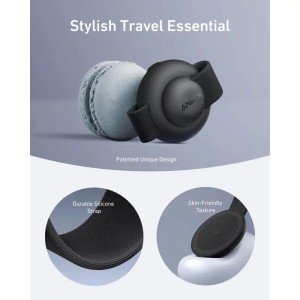 Беспроводное зарядное устройство Anker MagGo 3-in-1 Black