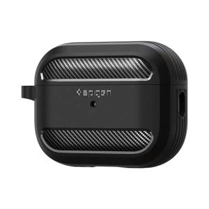 Чехол Spigen Rugged Armor для Airpods Pro Matte Black
