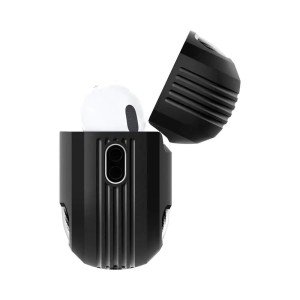 Чехол Spigen Rugged Armor для Airpods Pro Matte Black