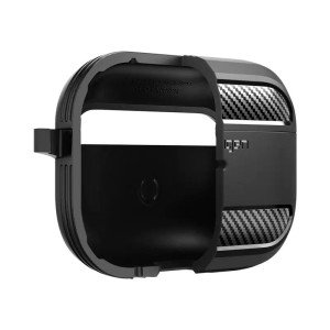 Чехол Spigen Rugged Armor для Airpods Pro Matte Black