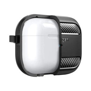 Чехол Spigen Rugged Armor для Airpods Pro Matte Black