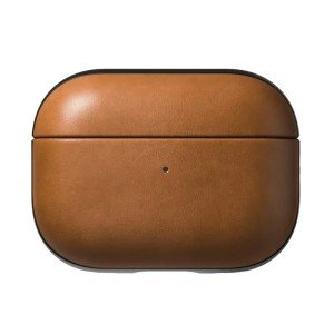 Чехол Nomad Leather Case для Airpods Pro 2 Tan