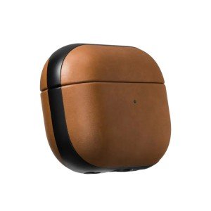 Чехол Nomad Leather Case для Airpods Pro 2 Tan