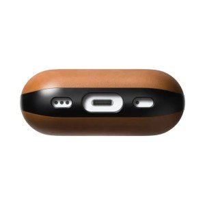 Чехол Nomad Leather Case для Airpods Pro 2 Tan