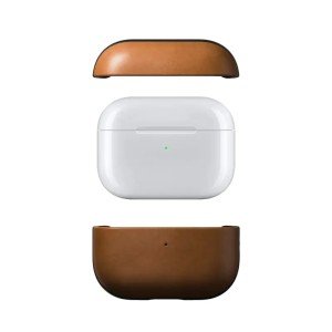Чехол Nomad Leather Case для Airpods Pro 2 Tan