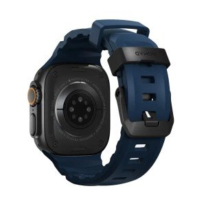 Ремешок Nomad Rocky Point Band для Apple Watch, Black Finish 44/45/46/49mm Atlantic