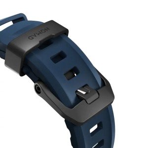 Ремешок Nomad Rocky Point Band для Apple Watch, Black Finish 44/45/46/49mm Atlantic