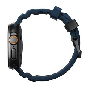 Ремешок Nomad Rocky Point Band для Apple Watch, Black Finish 44/45/46/49mm Atlantic