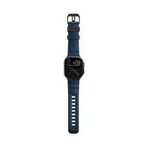 Ремешок Nomad Rocky Point Band для Apple Watch, Black Finish 44/45/46/49mm Atlantic