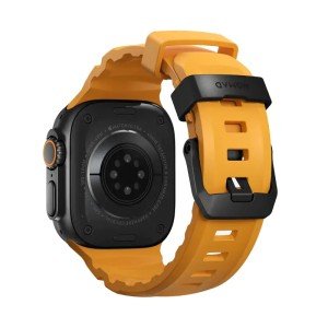Ремешок Nomad Rocky Point Band для Apple Watch, Black Finish 44/45/46/49mm Sol
