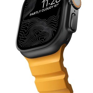 Ремешок Nomad Rocky Point Band для Apple Watch, Black Finish 44/45/46/49mm Sol