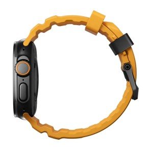 Ремешок Nomad Rocky Point Band для Apple Watch, Black Finish 44/45/46/49mm Sol