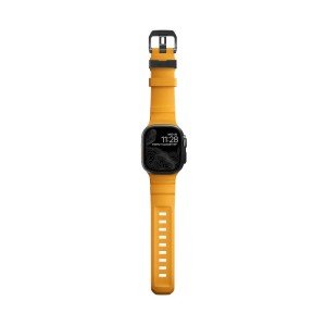 Ремешок Nomad Rocky Point Band для Apple Watch, Black Finish 44/45/46/49mm Sol