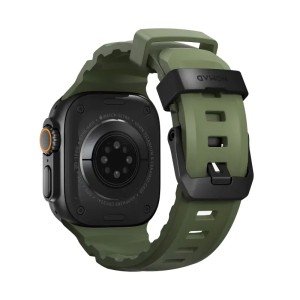 Ремешок Nomad Rocky Point Band для Apple Watch, Black Finish 44/45/46/49mm Forest