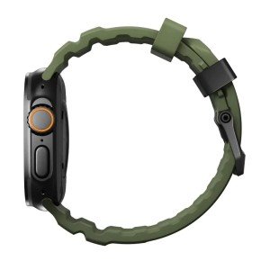 Ремешок Nomad Rocky Point Band для Apple Watch, Black Finish 44/45/46/49mm Forest