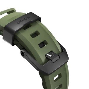 Ремешок Nomad Rocky Point Band для Apple Watch, Black Finish 44/45/46/49mm Forest