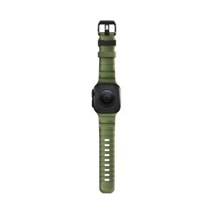 Ремешок Nomad Rocky Point Band для Apple Watch, Black Finish 44/45/46/49mm Forest