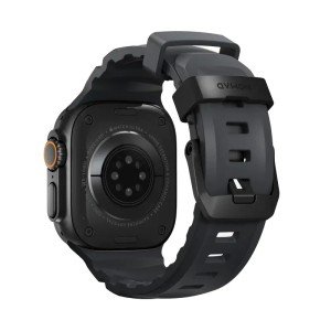 Ремешок Nomad Rocky Point Band для Apple Watch, Black Finish 44/45/46/49mm Storm