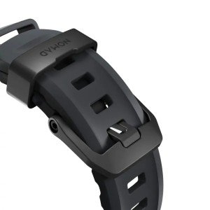 Ремешок Nomad Rocky Point Band для Apple Watch, Black Finish 44/45/46/49mm Storm