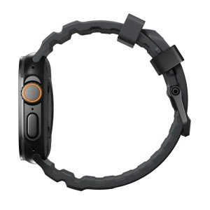Ремешок Nomad Rocky Point Band для Apple Watch, Black Finish 44/45/46/49mm Storm