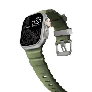 Ремешок Nomad Rocky Point Band для Apple Watch 44/45/46/49mm Forest