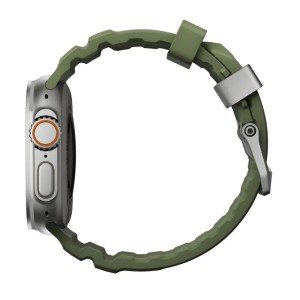 Ремешок Nomad Rocky Point Band для Apple Watch 44/45/46/49mm Forest
