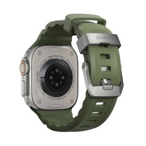 Ремешок Nomad Rocky Point Band для Apple Watch 44/45/46/49mm Forest