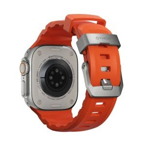 Ремешок Nomad Rocky Point Band для Apple Watch 44/45/46/49mm Magma