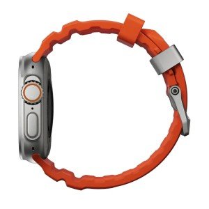 Ремешок Nomad Rocky Point Band для Apple Watch 44/45/46/49mm Magma