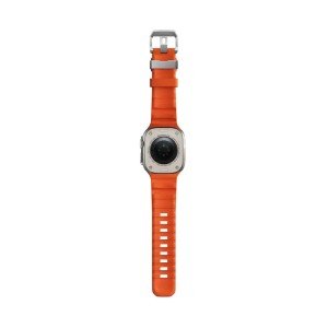 Ремешок Nomad Rocky Point Band для Apple Watch 44/45/46/49mm Magma