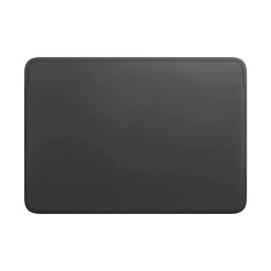 Чехол-папка Apple Leather Sleeve для Macbook Air/Pro 15" Black
