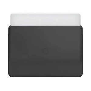 Чехол-папка Apple Leather Sleeve для Macbook Air/Pro 15" Black