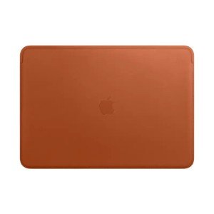Чехол-папка Apple Leather Sleeve для Macbook Air/Pro 15" Saddle Brown